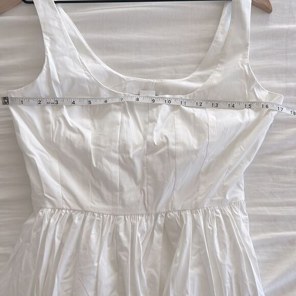 J. Crew Fit-and-flare mini dress with rickrack trim Size 4 - Picture 8 of 16